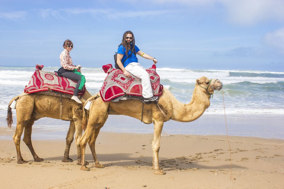 From Agadir: Camel Ride and Flamingo Trek - Common questions