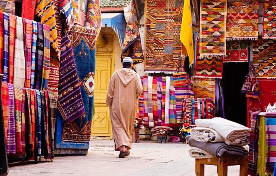 From Agadir: Day Trip To Taroudant and Tiout Oasis - Fortified Ramparts Views