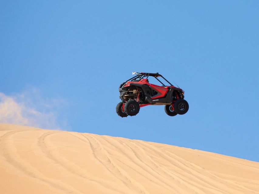 From Agadir: Sahara Desert Buggy Tour With Snack & Transfer - Scenic Drive and Local Interactions