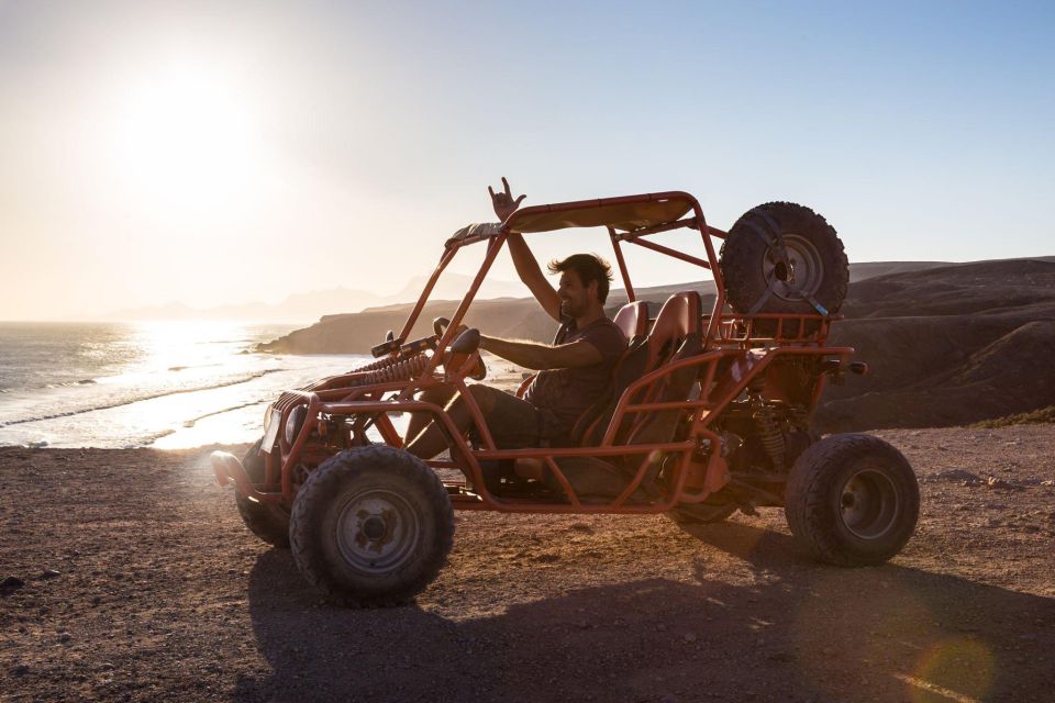 From Agadir: Sahara Desert Buggy Tour With Snack & Transfer - Seamless Pickup and Drop-Off Services