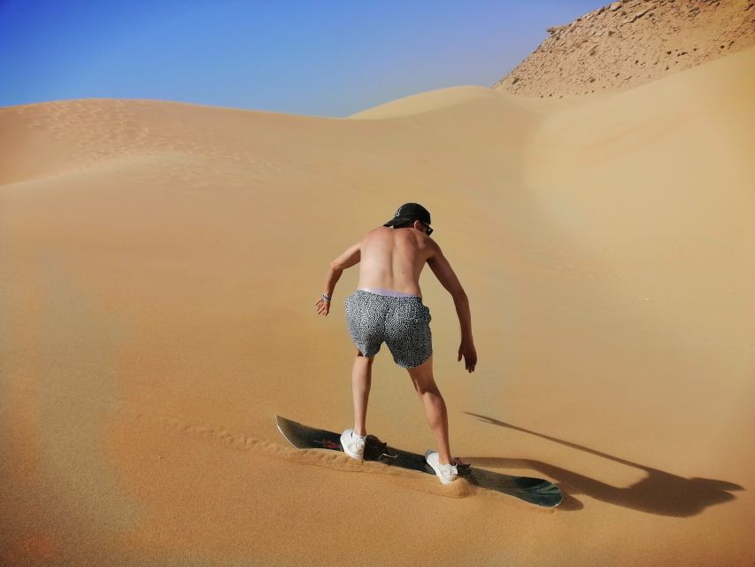 From Agadir/Taghazout: Sahara Sandboarding Guided Tour - Flexible Booking