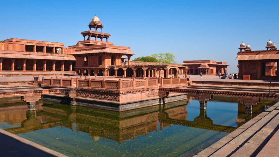 From Agra: Private Guided Tour Agra and Fatehpur Sikri - Directions