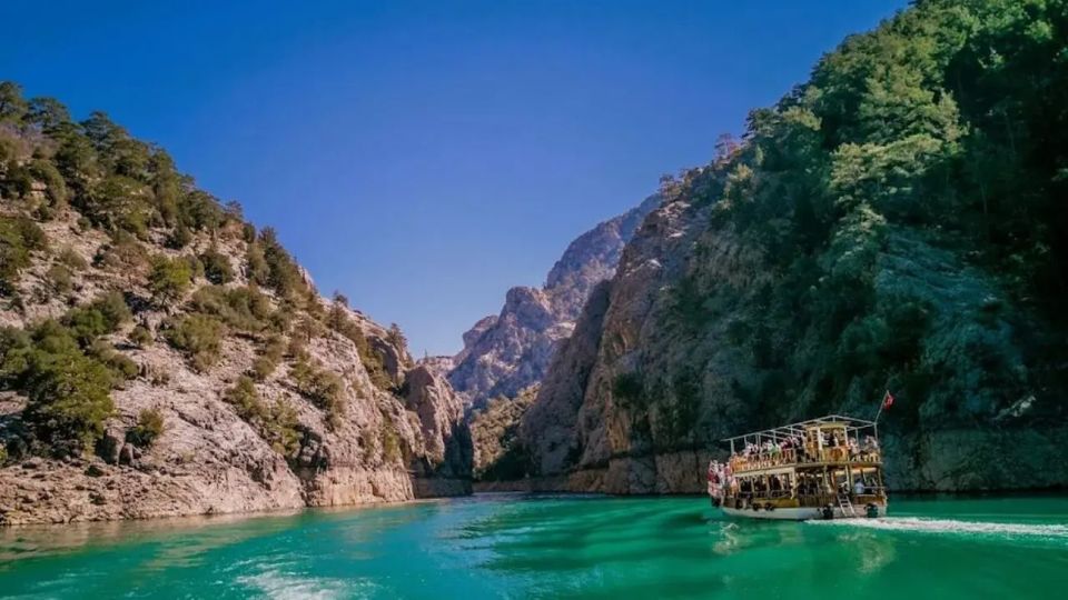 From Alanya: Green Canyon Tour - Last Words