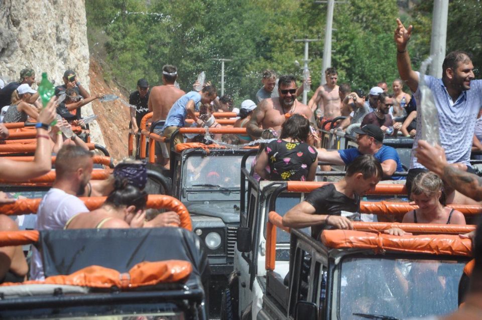 From Alanya: Jeep Safari Tour With Lunch at Dim River - Pickup Instructions