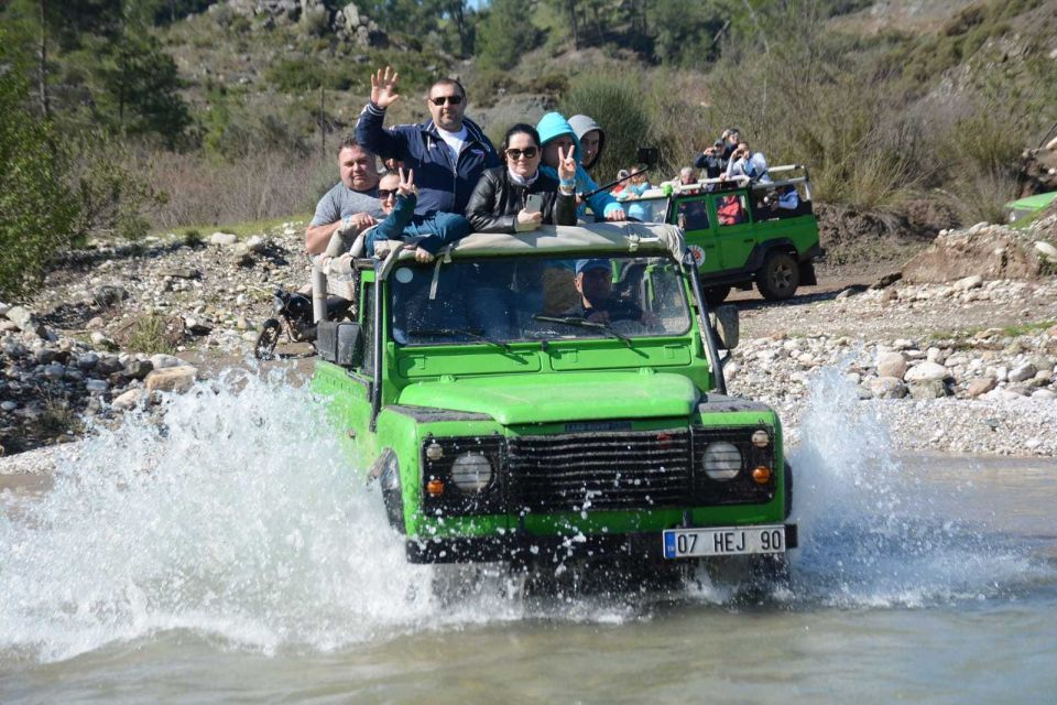 From Alanya: Obacay River Jeep Safari and Picnic Lunch - Last Words