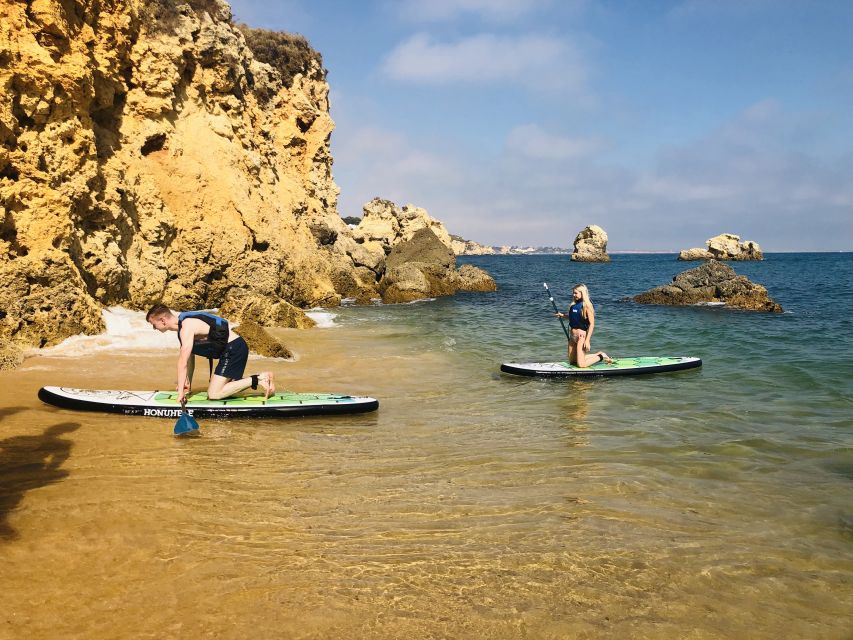 From Albufeira: Algarve Coastline by Kayak or SUP - Common questions