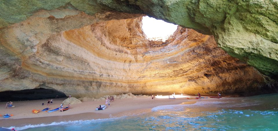 From Albufeira Marina: Benagil Caves Kayaking - Common questions