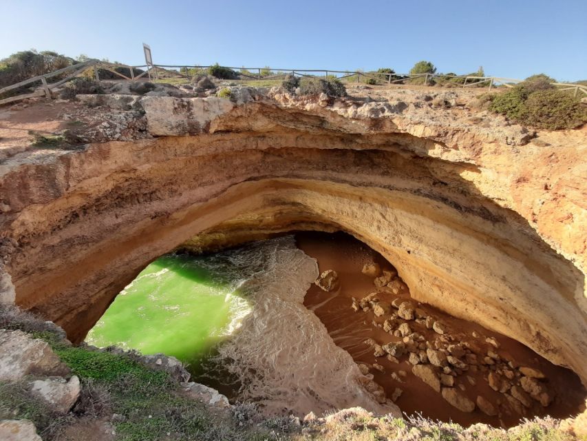 From Albufeira: Tuk-Tuk Tour to Benagil Caves - Explore Benagil Caves