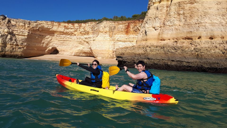 From Algarve: Benagil Cathedral Cave Kayak Tour - Common questions