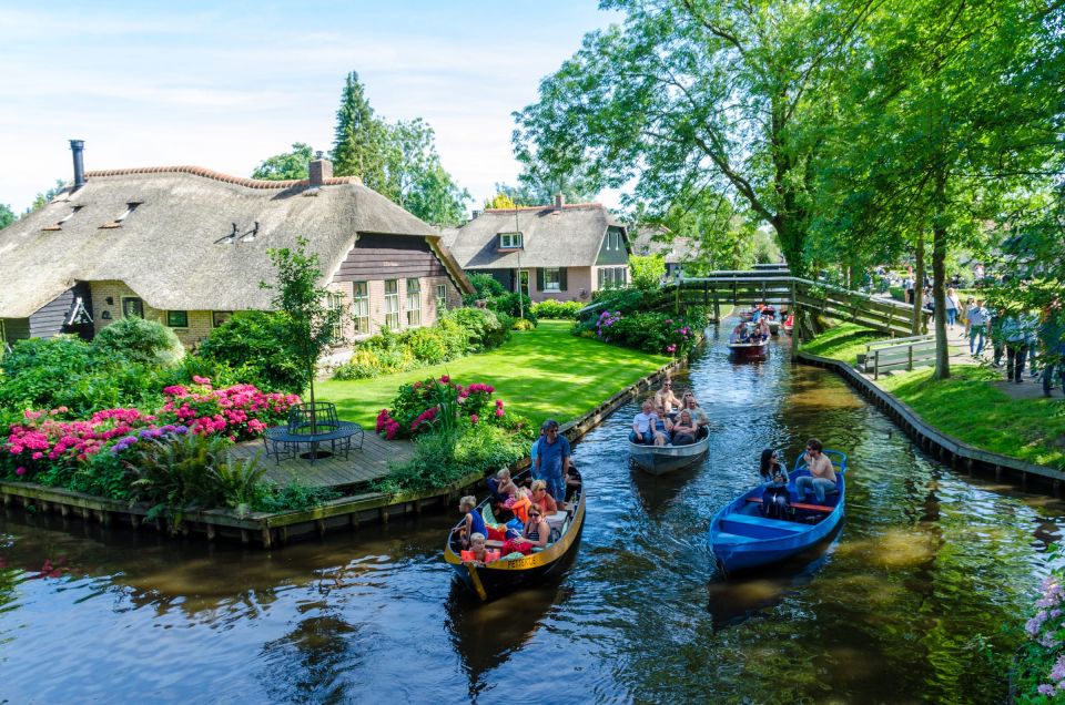 From Amsterdam: Day Trip to Giethoorn With Local Boat Tour - Common questions
