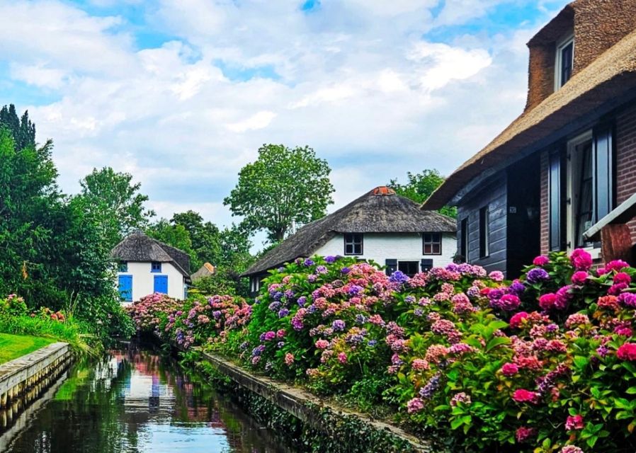 From Amsterdam: Giethoorn & Zaanse Schans Tour W/ Small Boat - Product Details and Location