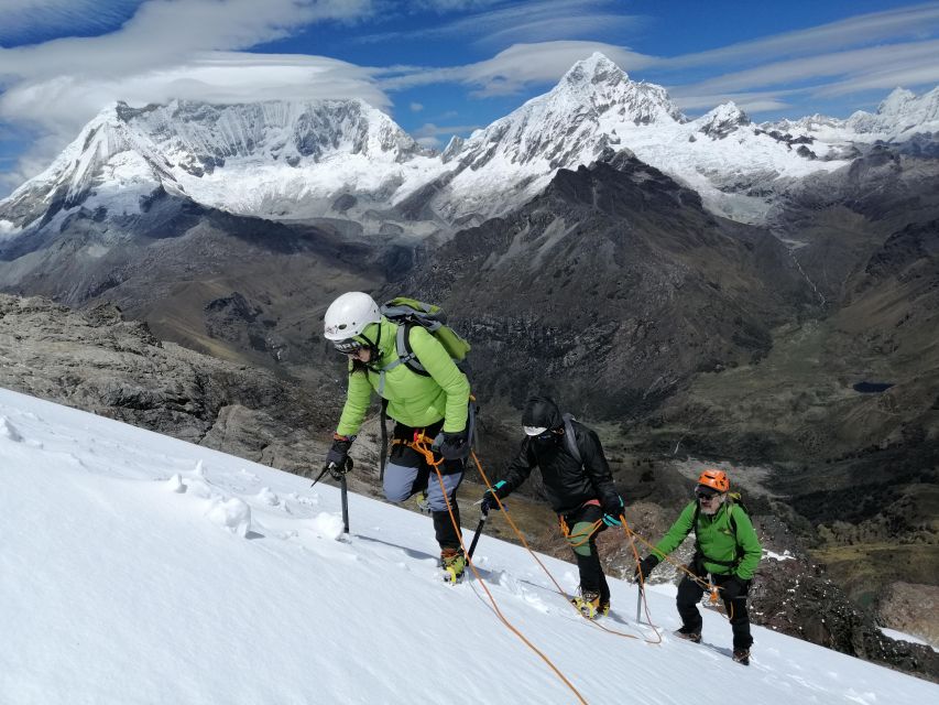 From Ancash: Climbing to Snowy/Peak Mateo Full Day - Common questions