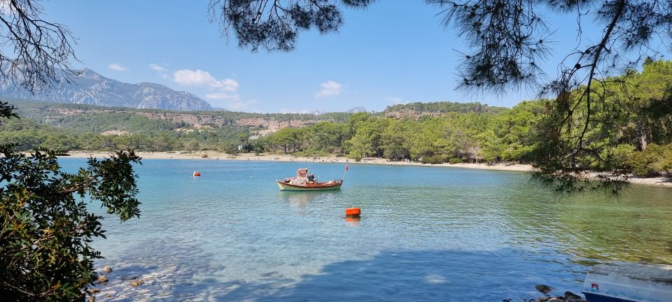 From Antalya: Full-Day Cruise in Kemer With Lunch - Safety Measures