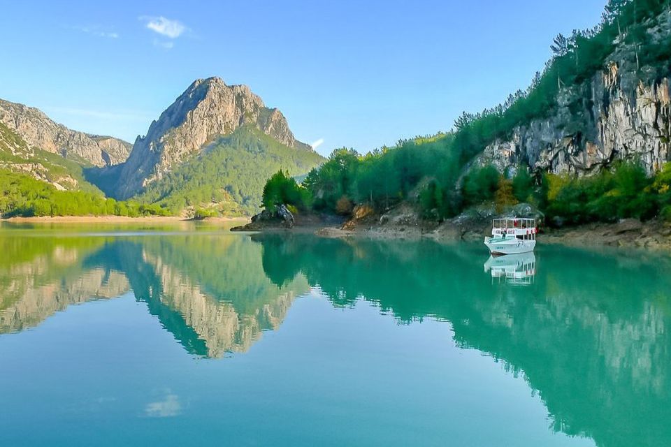 From Antalya: Green Canyon Boat Trip W/Lunch and Drinks - Common questions