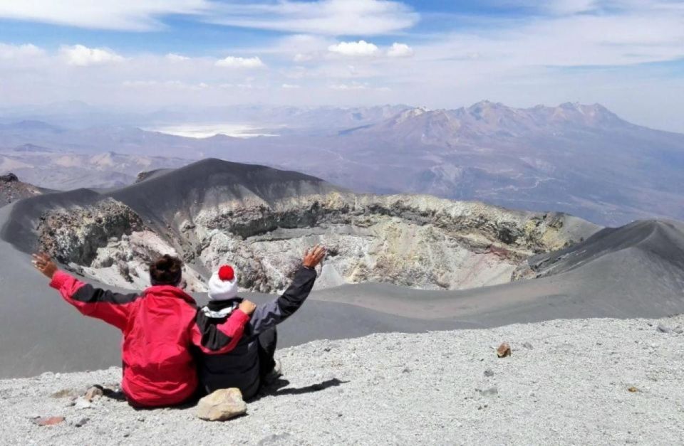 From Arequipa: Misti Volcano Trekking - 2 Days - Last Words