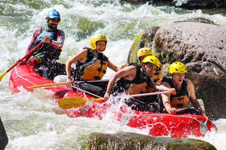 From Arequipa: Rafting on the Chili River - Snack Break Information