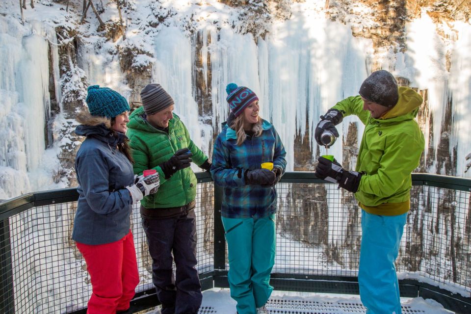 From Banff: Johnston Canyon Guided Icewalk - Additional Recommendations