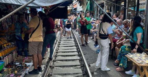 From Bangkok: Train Market & Floating Market - Common questions