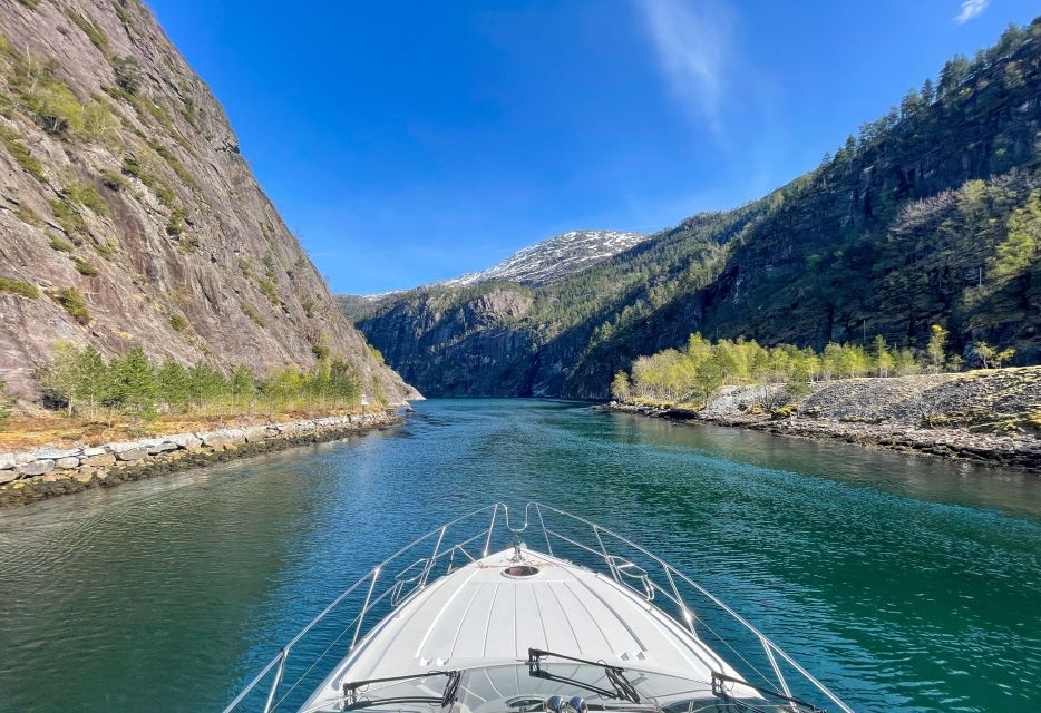 From Bergen: Modalen Private Fjord Cruise With Waterfalls - Common questions
