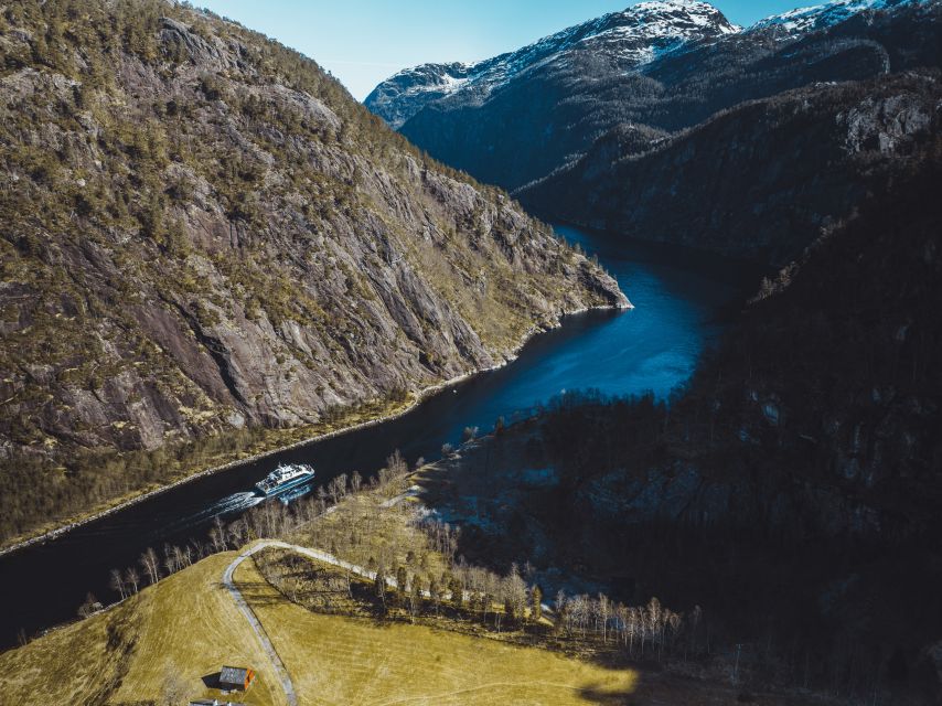 From Bergen: Mostraumen Fjord Cruise - Last Words