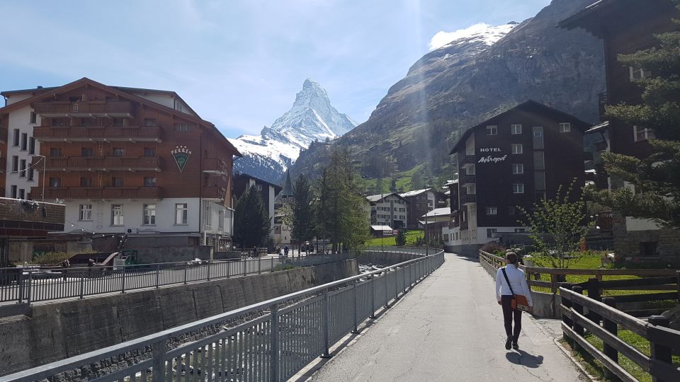 From Bern: Zermatt Guided Tour With Matterhorn Railway Pass - Feedback on Zermatt Village Visit
