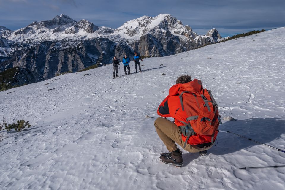 From Bled: Day Trip to Julian Alps & Hiking With Local Guide - Winter Hiking Itinerary