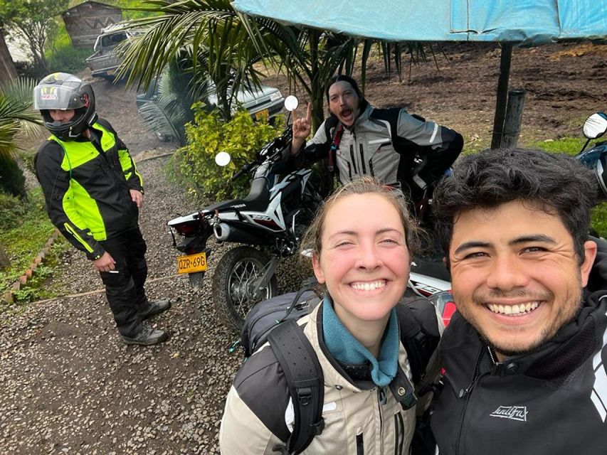 From Bogota: La Chorrera Waterfall Motorcycle Tour - Common questions