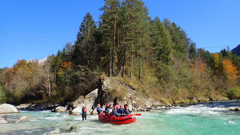 From Bovec: Budget Friendly Morning Rafting on River Soča - Common questions