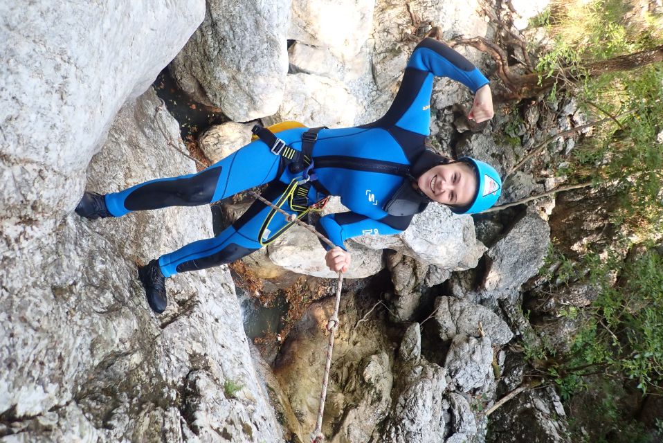 From Bovec: Sušec Stream Canyoning in the Soča Valley - Safety Measures and Precautions