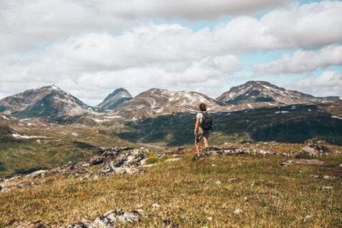 From Bygdin: Hike and Dine in Jotunheimen Tour - Local Food at Eidsbugarden