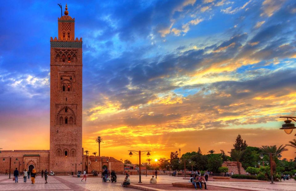 From Casablanca : 10 Days Desert Tour Via Imperial Cities - Accommodation and Transportation Details