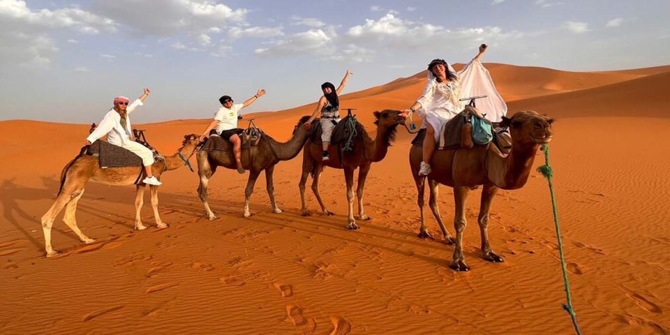 From Casablanca : 8-Day Private Tour to Marrakech and Desert - Last Words
