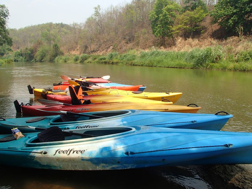 From Chiang Mai: Mae Taeng Forest Full-Day River Kayaking - Common questions