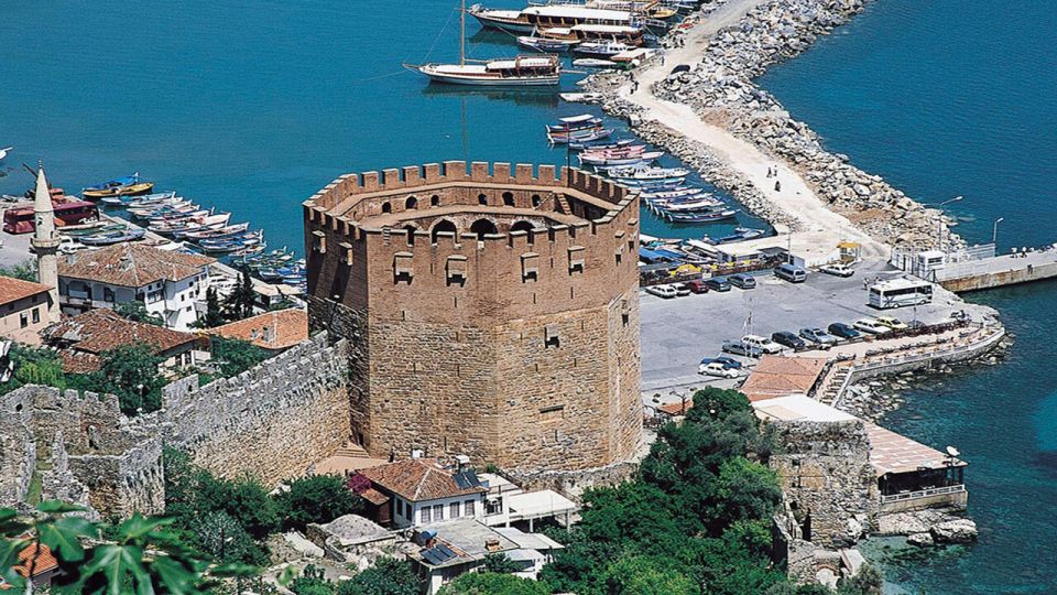 From City of Side: Guided Day Trip to Alanya City - Common questions