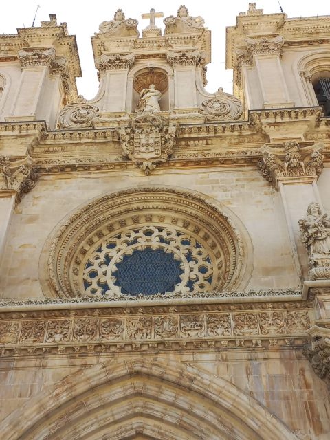 From Coimbra: UNESCO Priv. Tour - Tomar, Batalha & Alcobaça - Booking Details