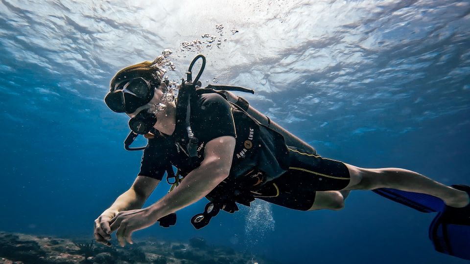 From Cozumel: Double Tank Scuba Diving for Certified Divers - Double Tank Diving Etiquette