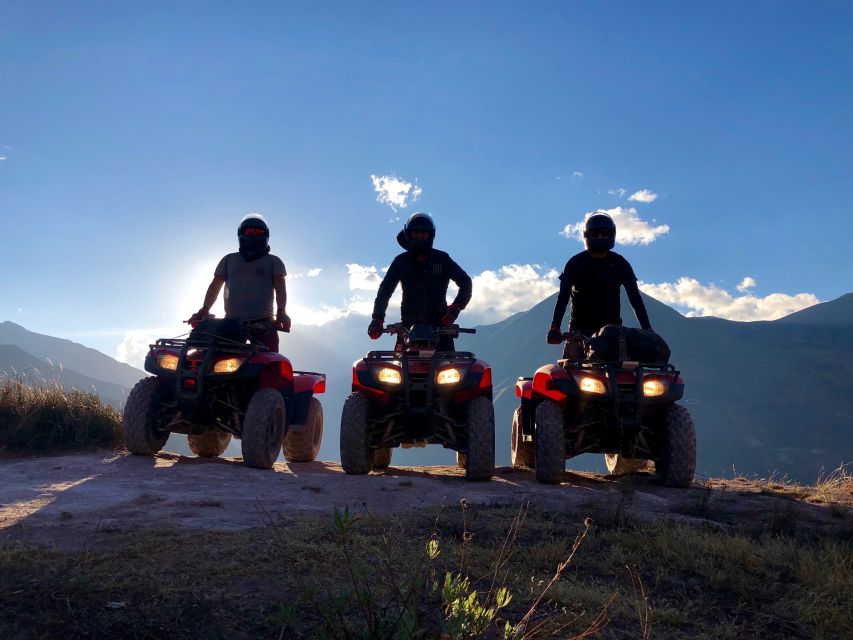 From Cusco: 2-Day ATV Tour to Sacred Valley and Machu Picchu - Additional Information