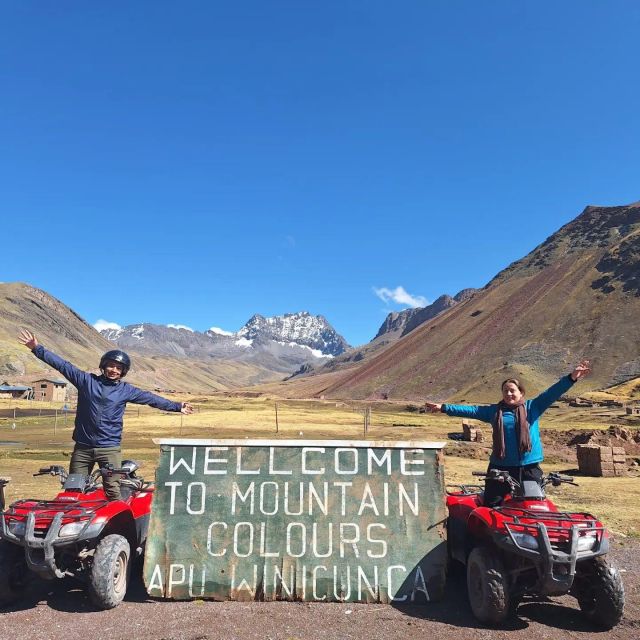 From Cusco: Adventure to Rainbow Mountain(ATV) - Last Words
