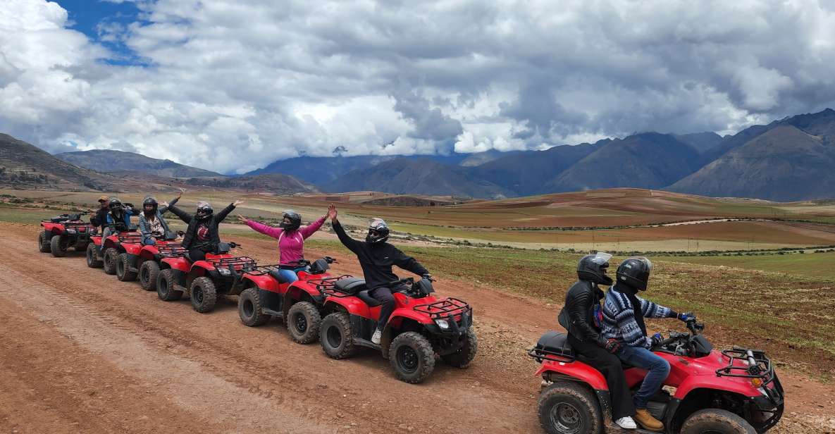 From Cusco: Atv Tour to Moray and the Maras Salt Mines - Directions