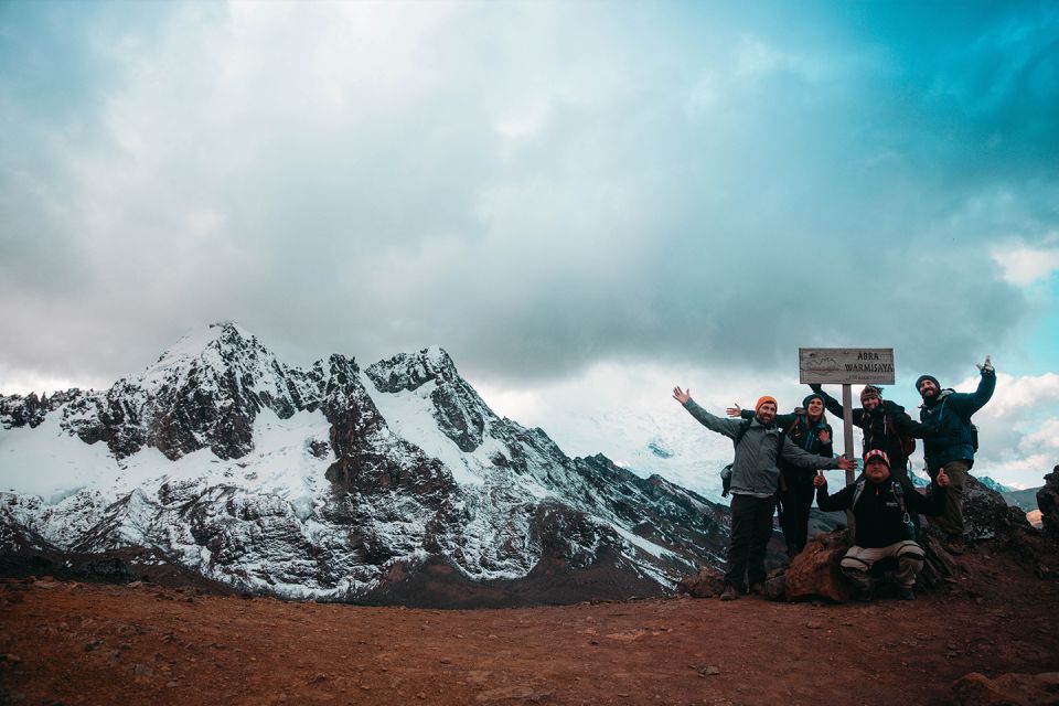 From Cusco: Early-Access Rainbow Mountain & Red Valley Trek - Campsite Experience