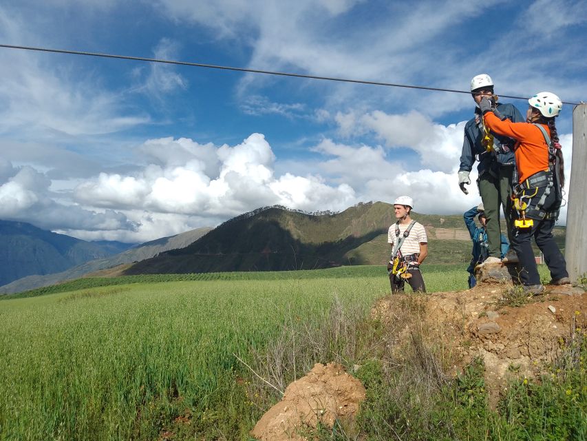From Cusco: Half-Day Zip Line Adventure - Safety and Guided Expertise