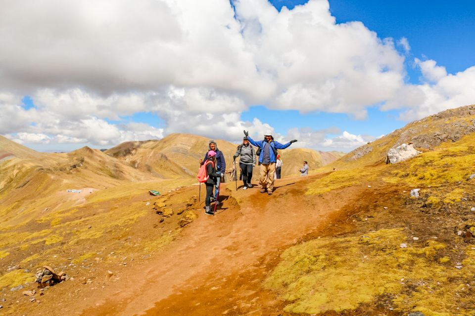 From Cusco: Palccoyo Alternative Rainbow Mountain Day Trek - Common questions