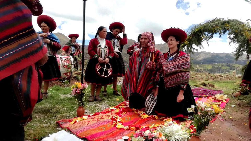 From CuscoAndean Marriage in the Sacred Valley Pachamanca - Last Words