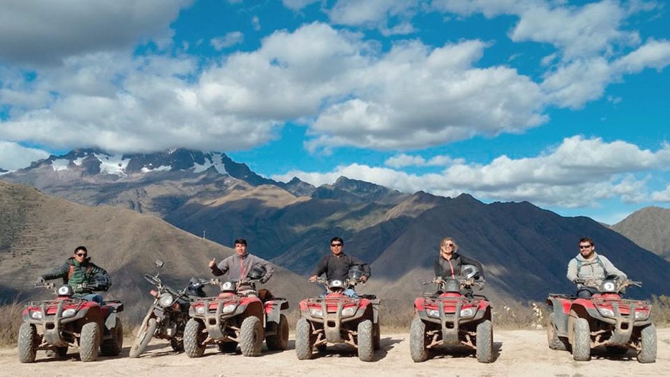 From Cusco:Atvs in the Salt Mines of Maras and Laguna Huaypo - Common questions