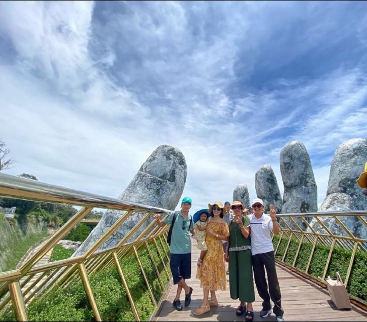 From Da Nang: Ba Na Hills and Golden Bridge Full Day Tour - French Village Exploration