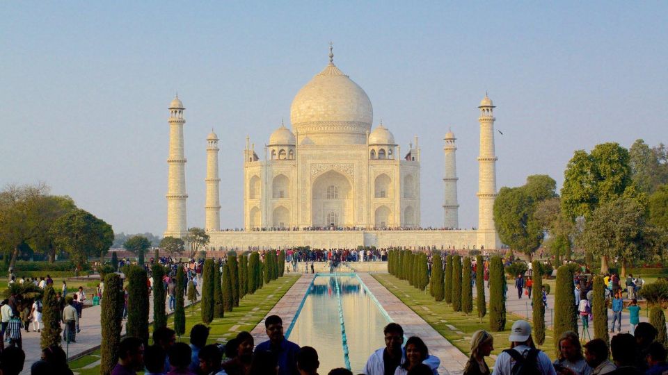 From Delhi: Taj Mahal & Agra Private Day Tour With Transfers - Booking and Cancellation Policy