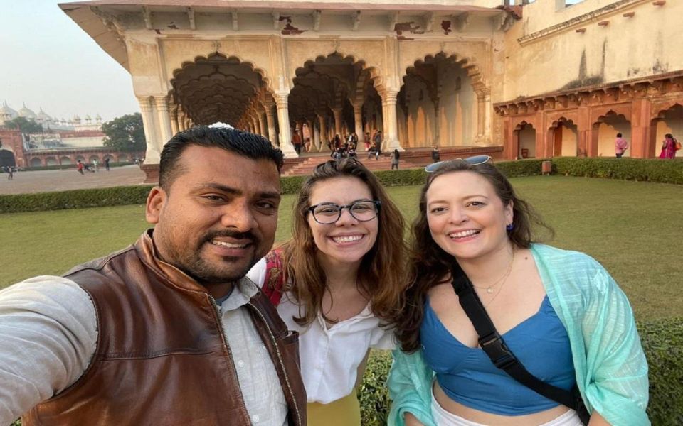 From Delhi: Taj Mahal Sunrise Tour & Agra Fort With Lunch - Common questions