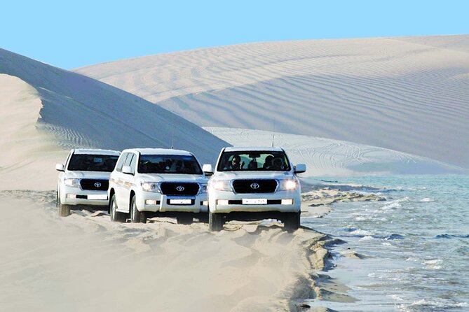 From Doha Airport: Desert Safari and Inland Sea Tour. - Common questions
