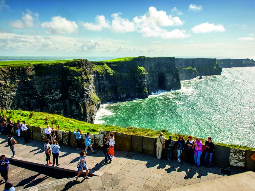 From Dublin: Cliffs of Moher Small Group Tour - Transportation and Services