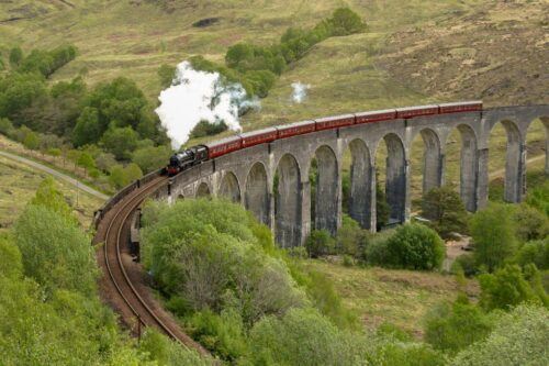 From Edinburgh: Magical Highlands Tour With Hogwarts Express - Tour Itinerary